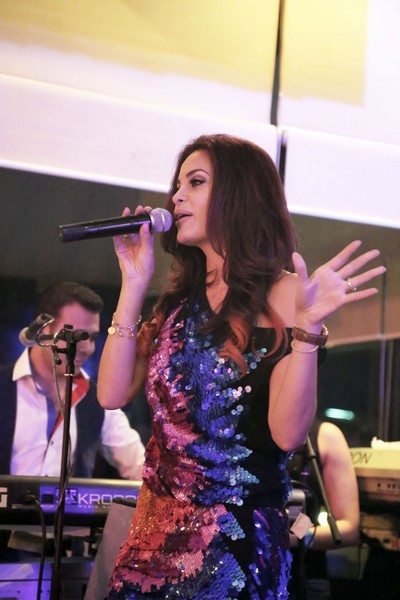 Ali ElDik and Dominique in Eid Al Adha